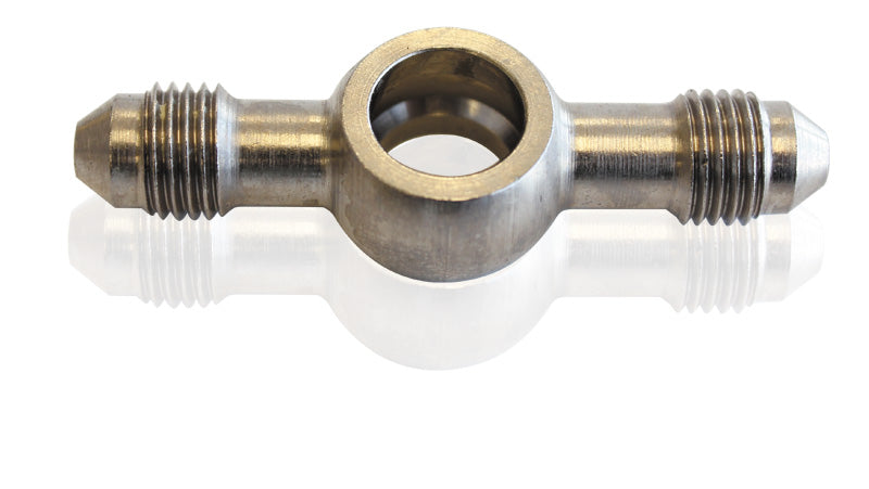 10MM (3/8) BANJO DOUBLE -3AN  STAINLESS STEEL               AF 310-03-03