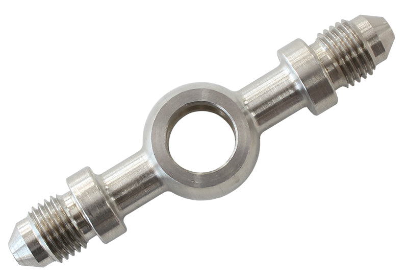 10MM (3/8) BANJO DOUBLE -3AN  STAINLESS STEEL LONG VERSION  AF 310-03-03L