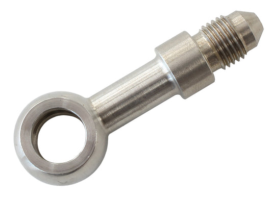 -3AN STRAIGHT MALE BANJO 10MM STAINLESS LONG VERSION        AF 310-03L