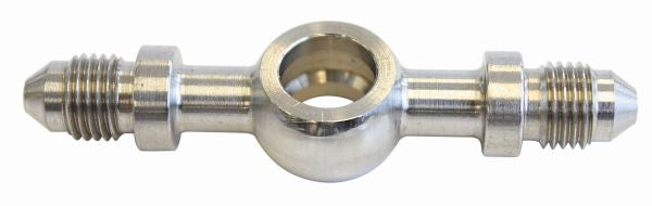 7/16" (11.2) BANJO DOUBLE -3ANSTAINLESS STEEL LONG          AF 311-03-03L