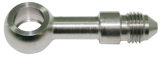 -3AN STRAIGHT MALE BANJO 7/16"STAINLESS STEEL LONG VERSION