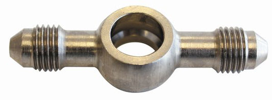 7/16" (11.2) BANJO DOUBLE -4ANSTAINLESS STEEL               AF 311-04-04