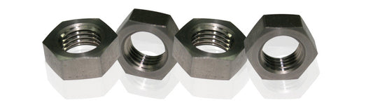 STAINLESS -4AN BULKHEAD NUT   STAINLESS STEEL