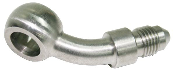 -4AN TO 45 DEG BANJO 12MM STAINLESS Default Title