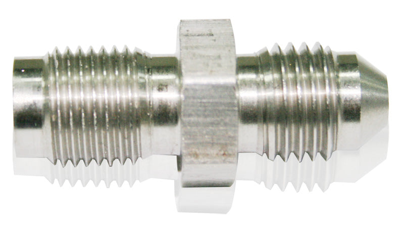 -4AN TO INVERTED 7/16-24 STAINLESS MALE TO MALE Default Title