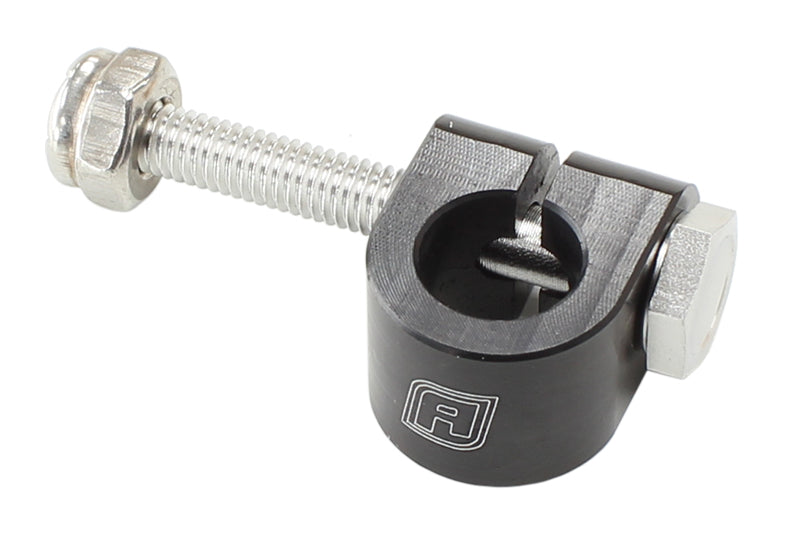 PRO GRIP CLIP STYLE MOUNT     FULL CLAMP BILLET BLACK