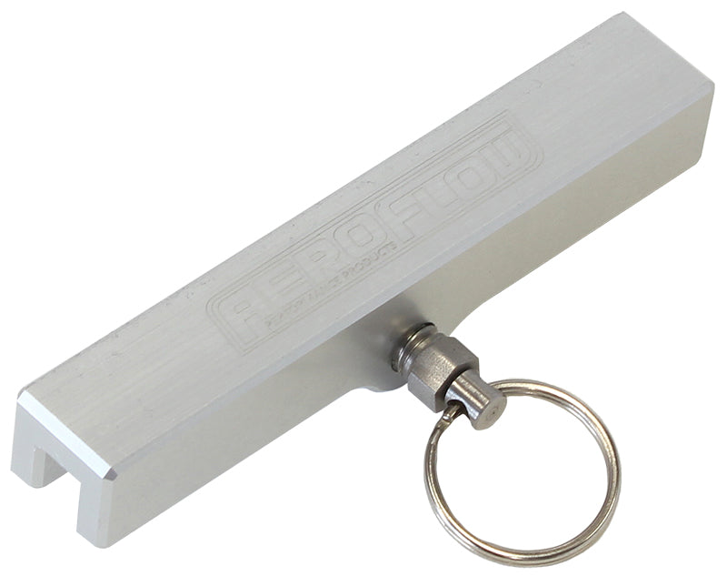 BILLET THROTTLE STOP          SILVER