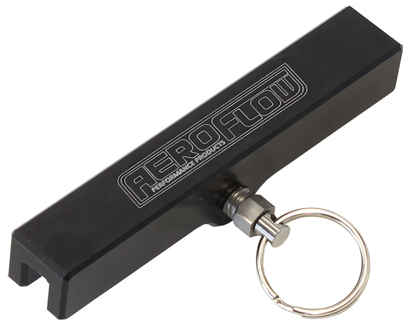 BILLET THROTTLE STOP          BLACK