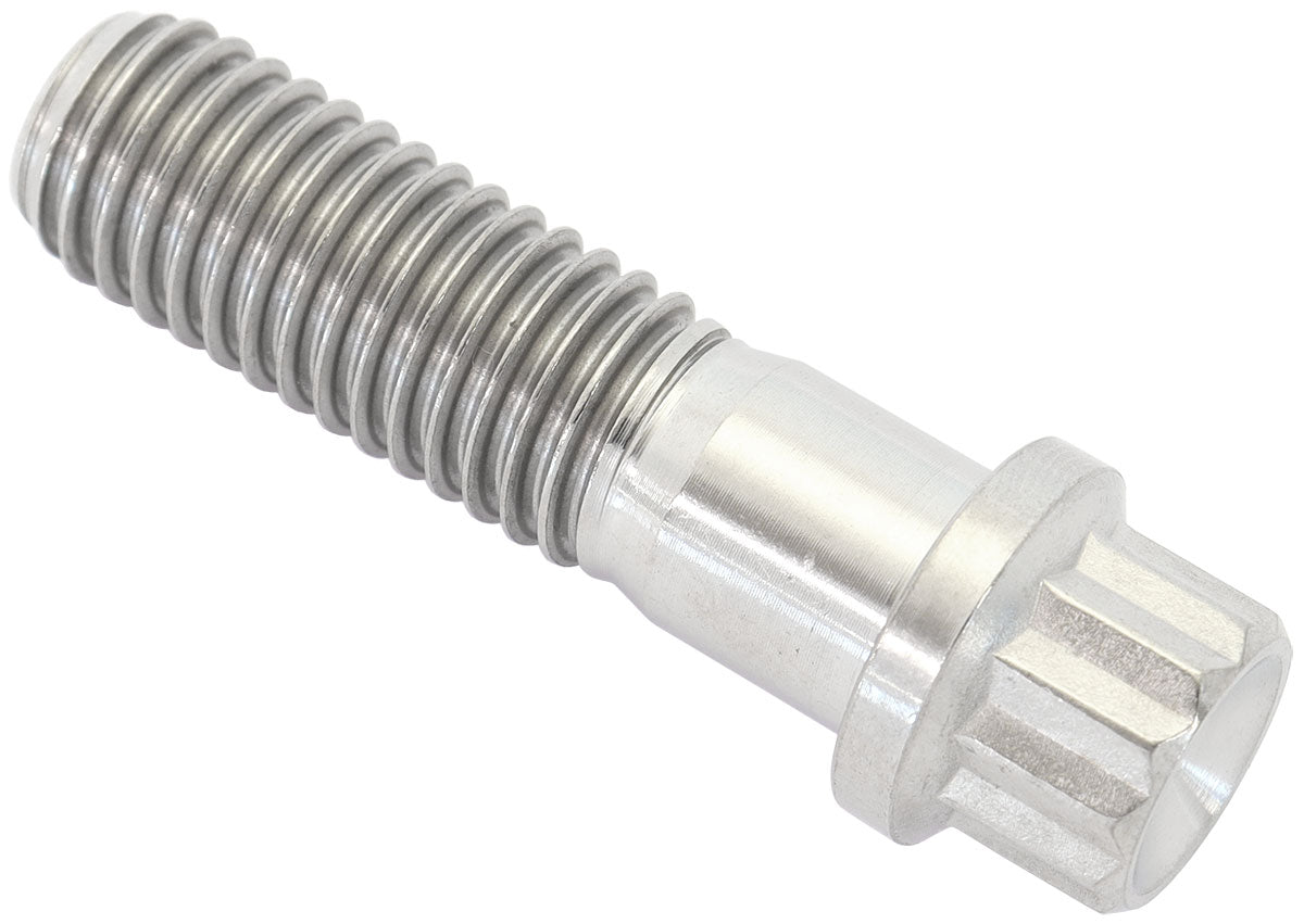 M10x1.50 TITANIUM BOLT 35mmUHL12 POINT SINGLE M10 x 1.50mm