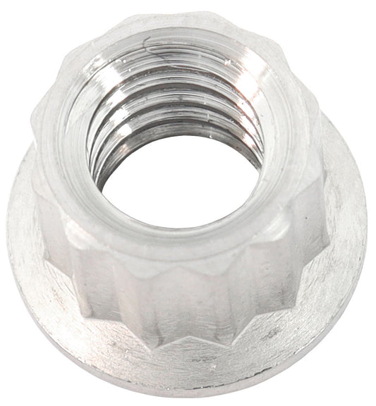 1/4" UNC TITANIUM NUT         12 POINT SINGLE 1/4-20"