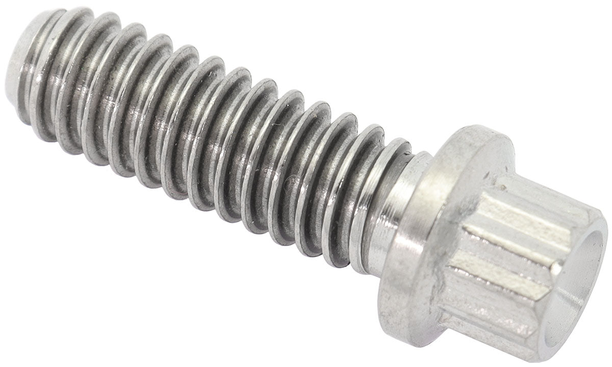 1/4" UNC TITANIUM BOLT 0.750" UHL 12 POINT SINGLE 1/4-20"