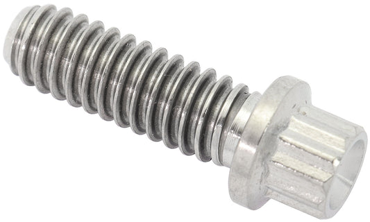 1/4" UNC TITANIUM BOLT 0.750" UHL 12 POINT SINGLE 1/4-20"