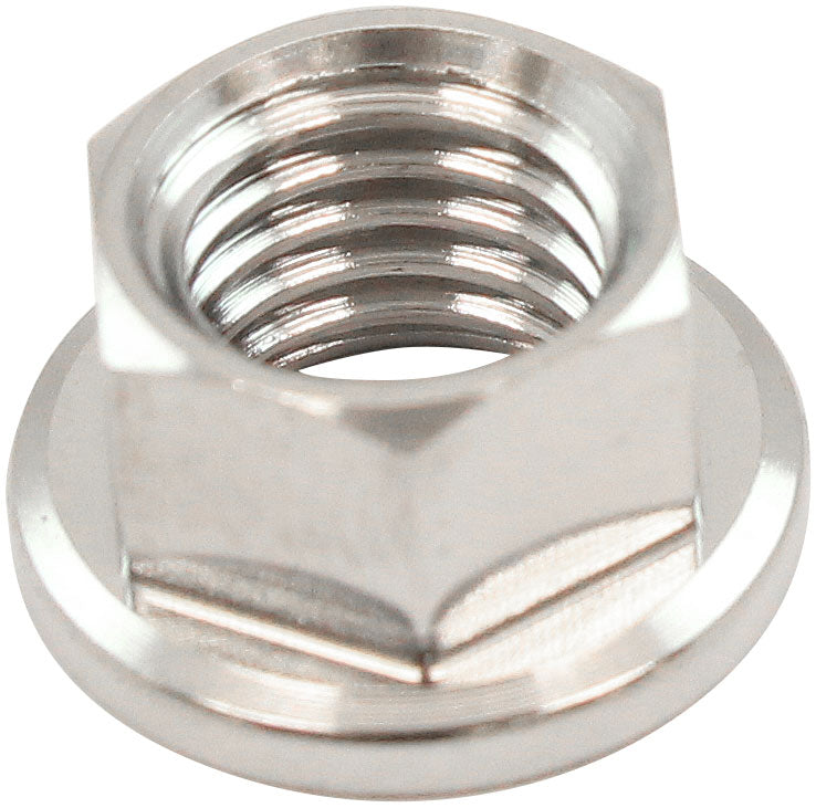 5/16" UNC TITANIUM HEX NUT    6 POINT SINGLE 5/16-18"
