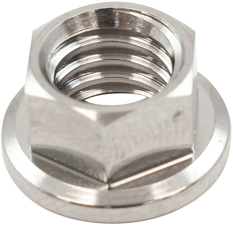 5/16" UNF TITANIUM HEX NUT    6 POINT SINGLE 5/16"-24