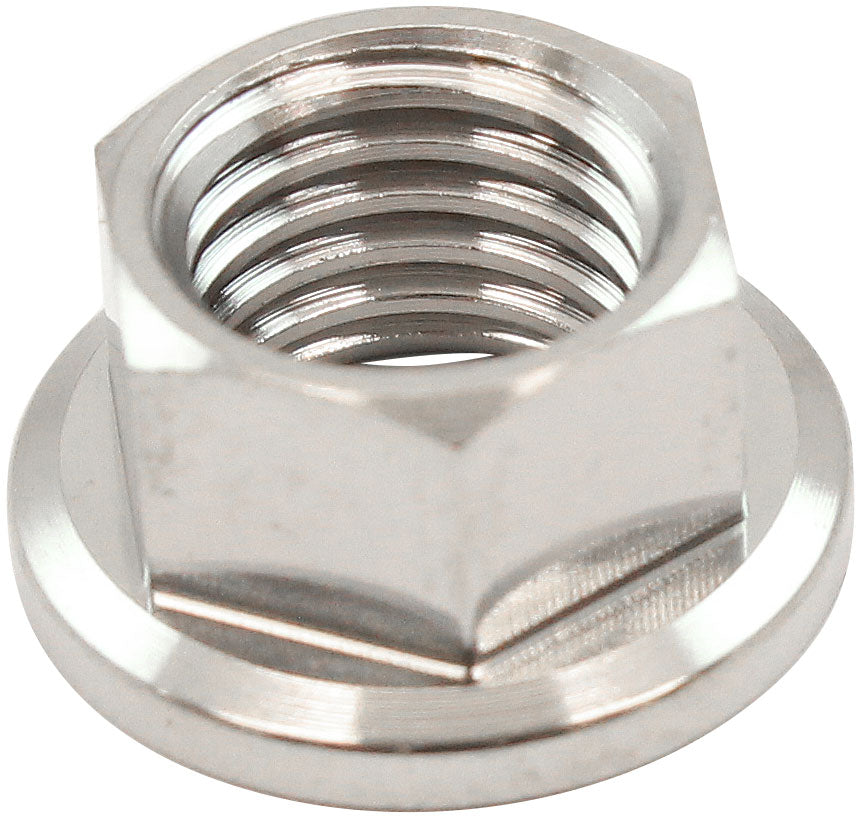 3/8" UNC TITANIUM HEX NUT     6 POINT SINGLE 3/8-16"