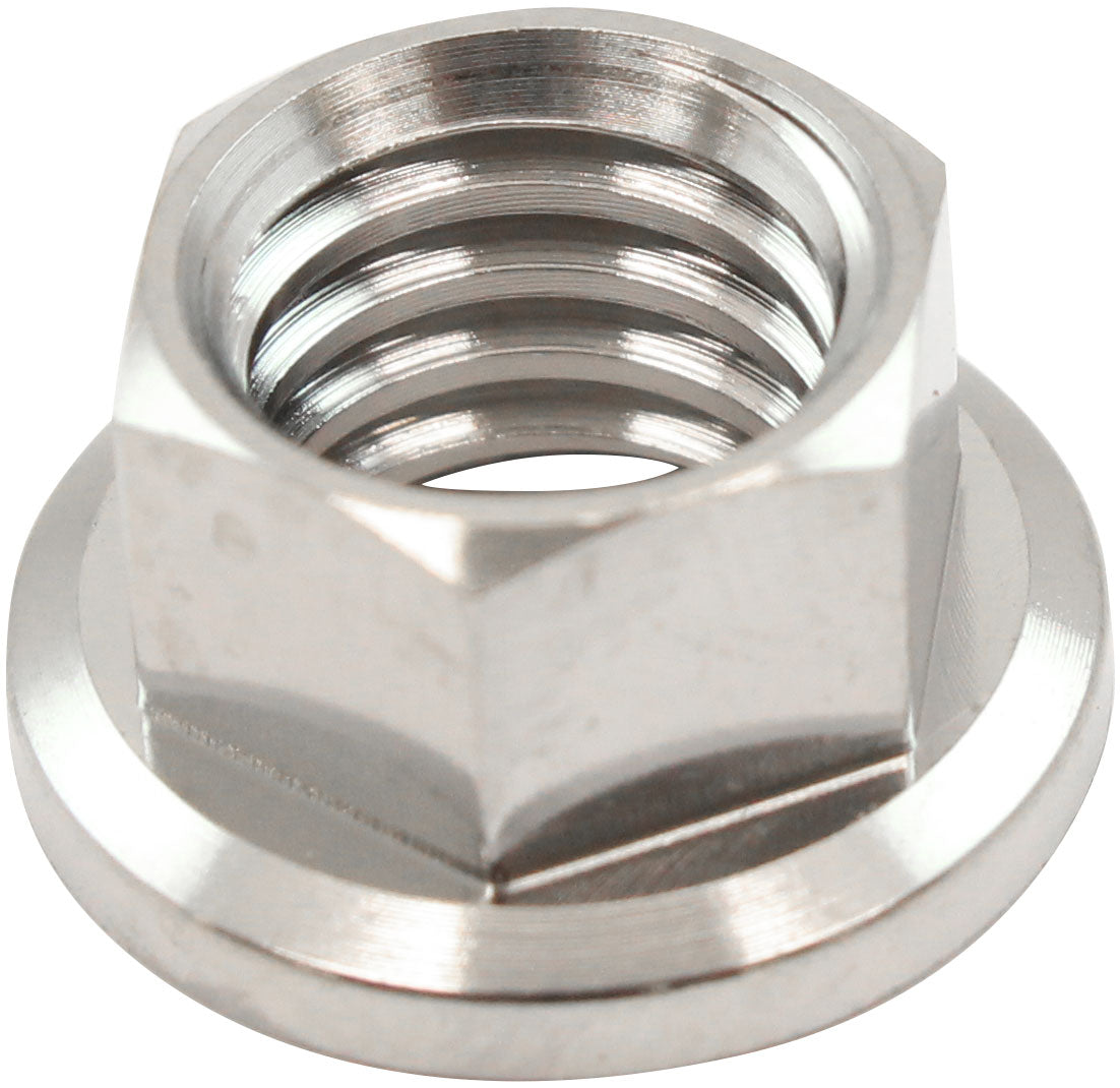 3/8" UNF TITANIUM HEX NUT     6 POINT SINGLE 3/8"-24