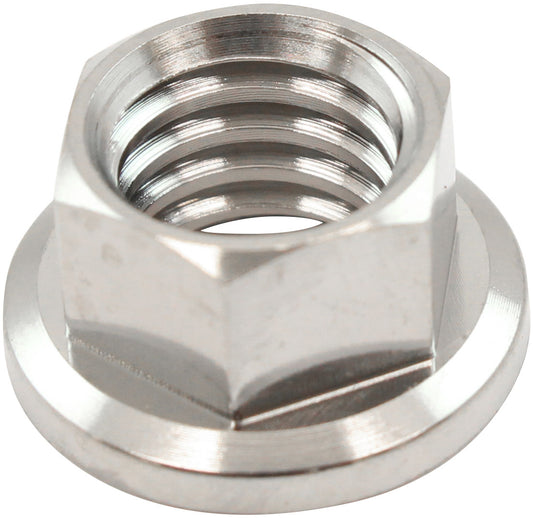 3/8" UNF TITANIUM HEX NUT     6 POINT SINGLE 3/8"-24