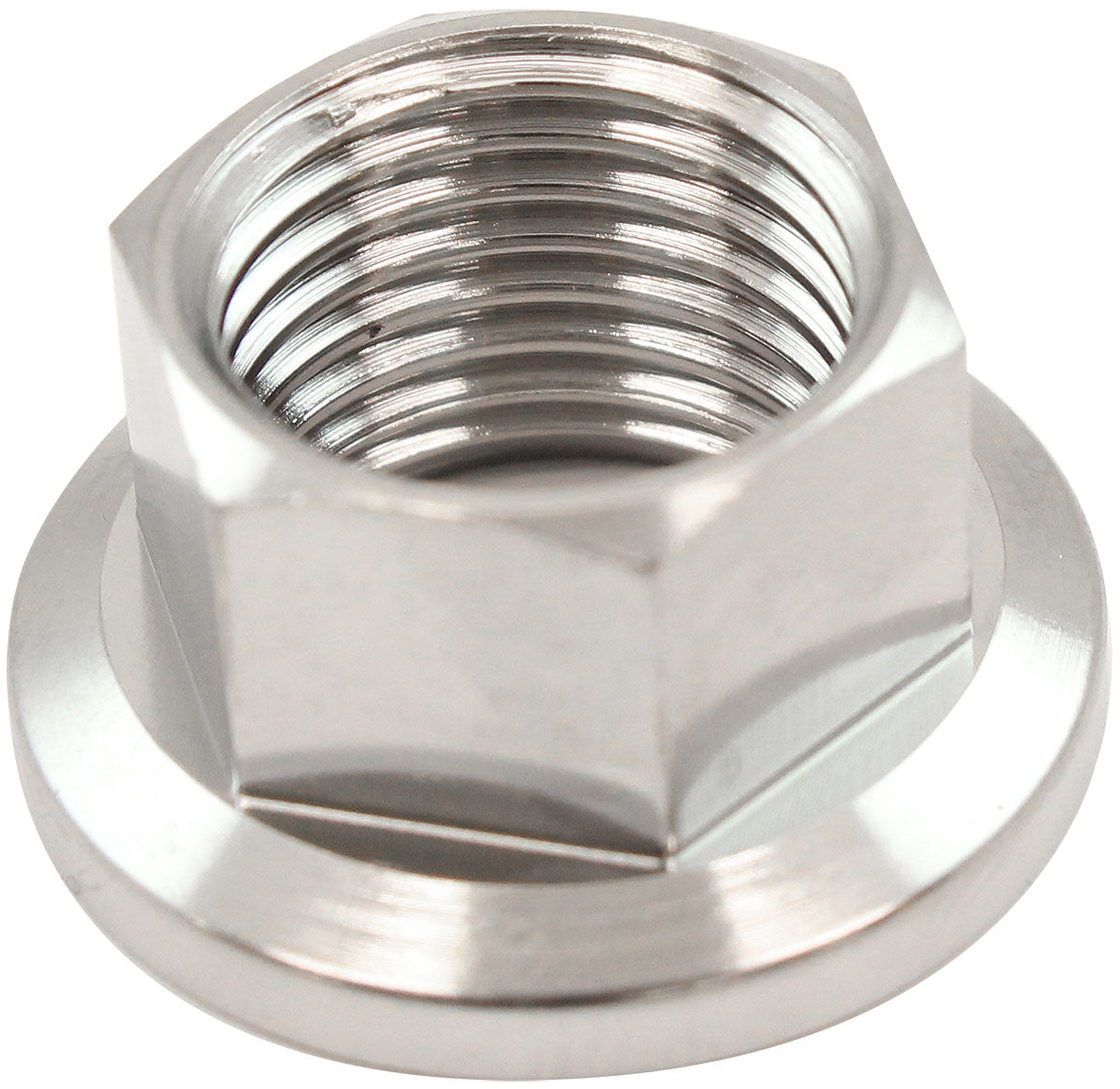 1/2" UNF TITANIUM HEX NUT     6 POINT SINGLE 1/2"-20
