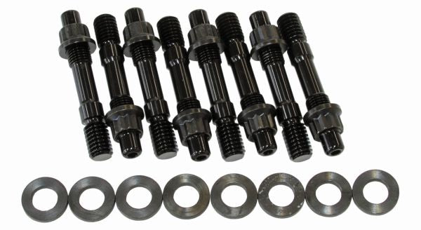 BLOWER STUD KIT BLACK STUDS   BLACK FINISH 2.9" OAL
