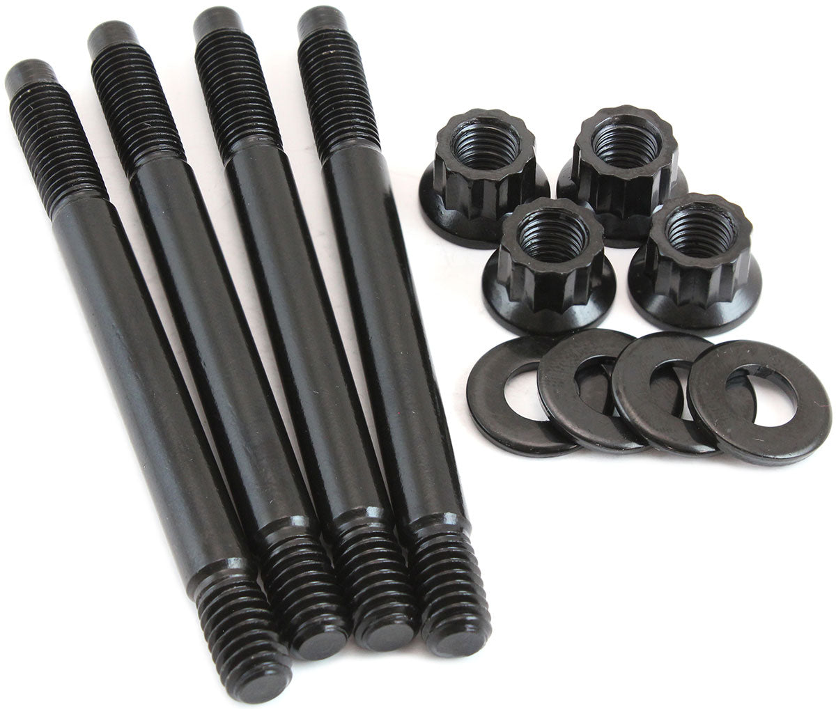 CARBURETTOR STUD KIT SUIT 2"  SPACER 4 PACK 8740 12 POINT