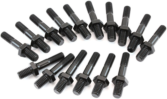 ROCKER ARM STUDS 3/8" 16 PACK UHL 1.750" FORD HOLDEN CHEV