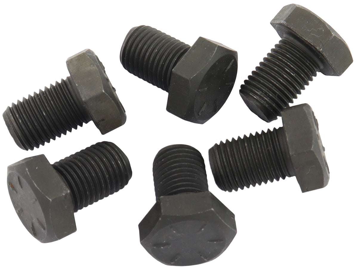 FLEXPLATE BOLTS 7/16-20" 0.69" UHL CHEV FORD PACK OF 6
