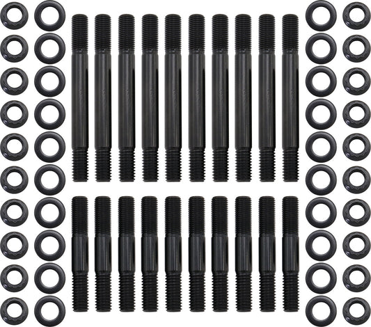 SMALL BLOCK CHEV MAIN STUD KIT4 BOLT LARGE JOURNAL SBC