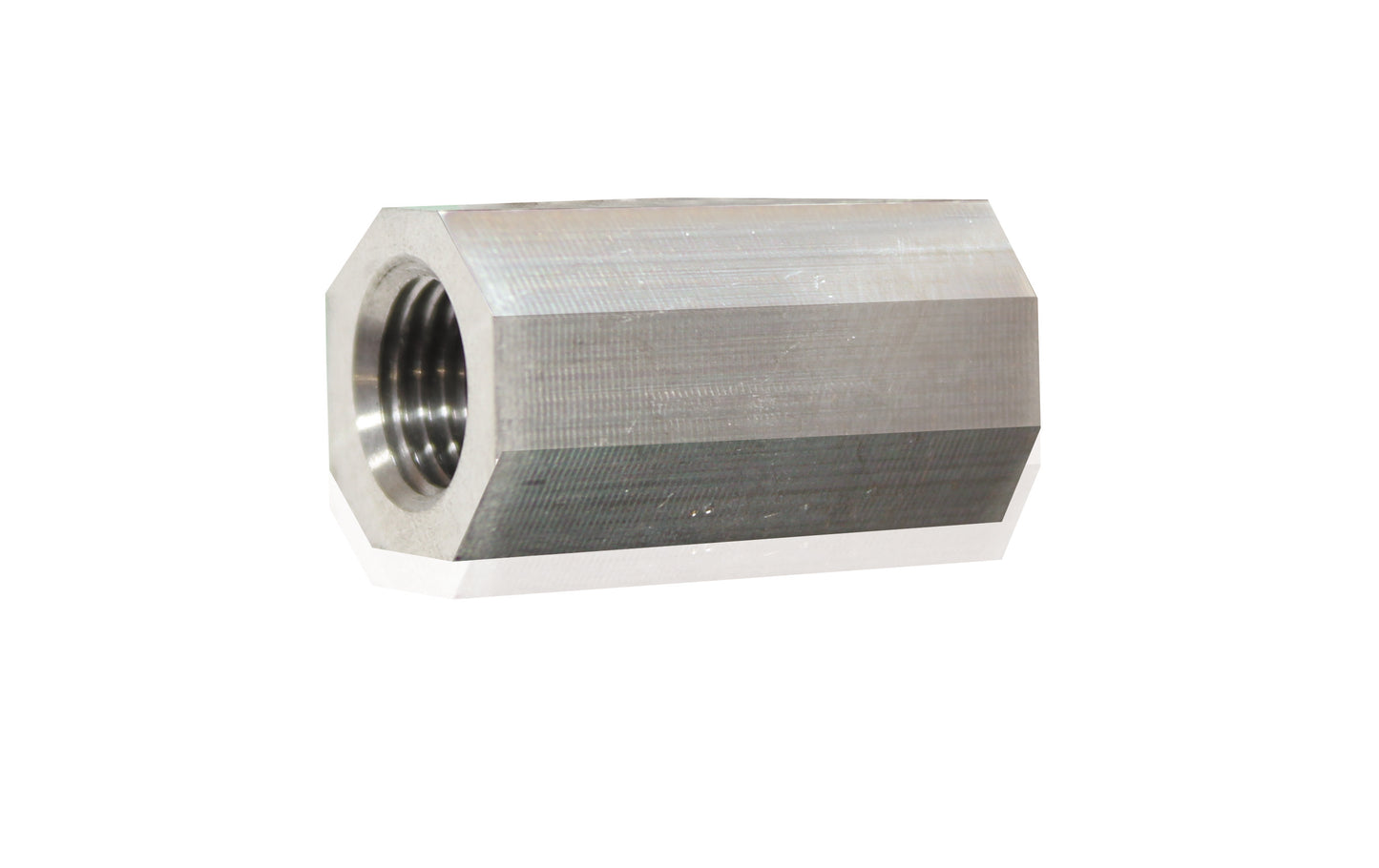 3/8"-24 INVERTED FLARE UNION  STAINLESS STEEL