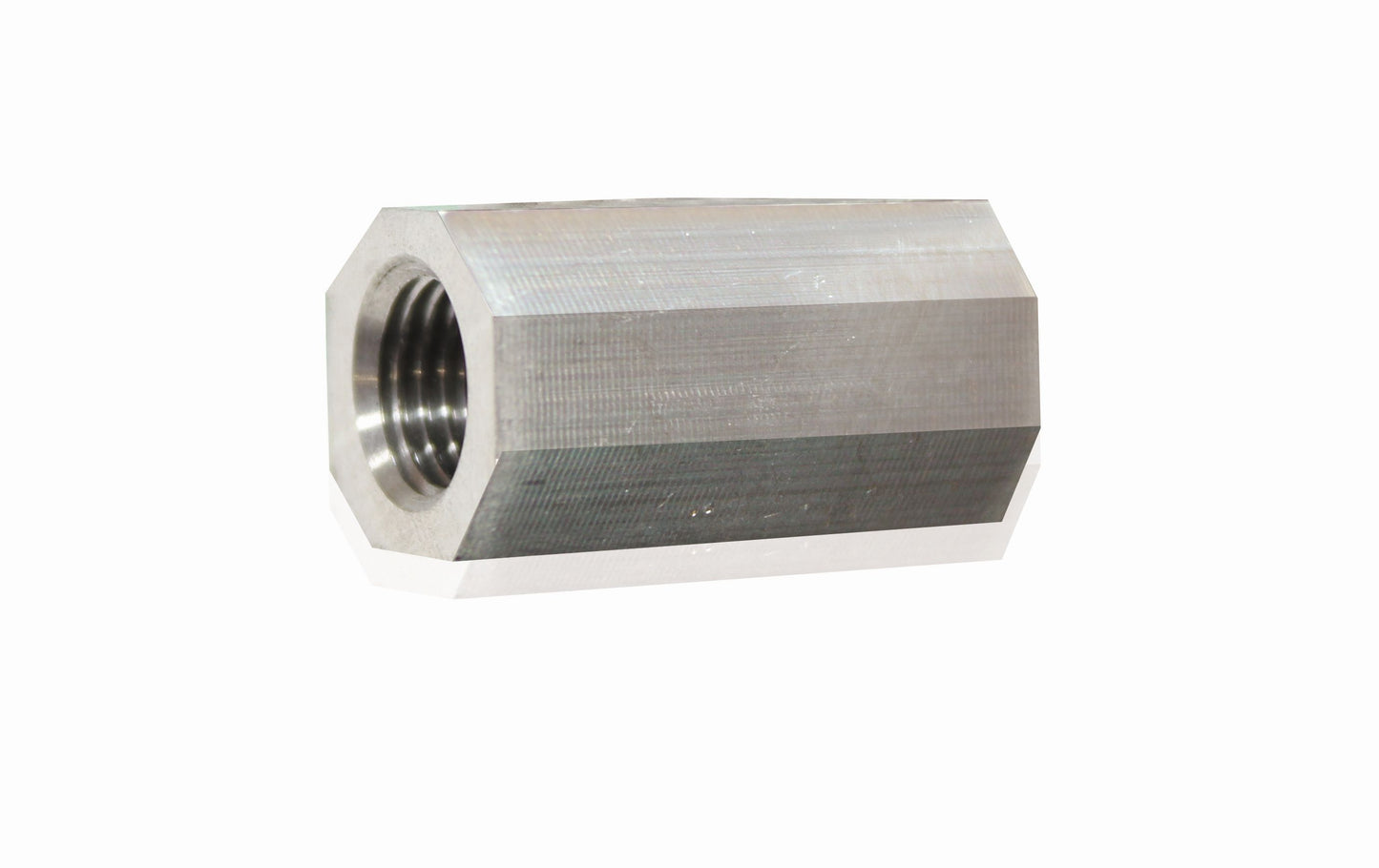 M10 X 1.0 INVERTED FLARE UNIONSTAINLESS STEEL