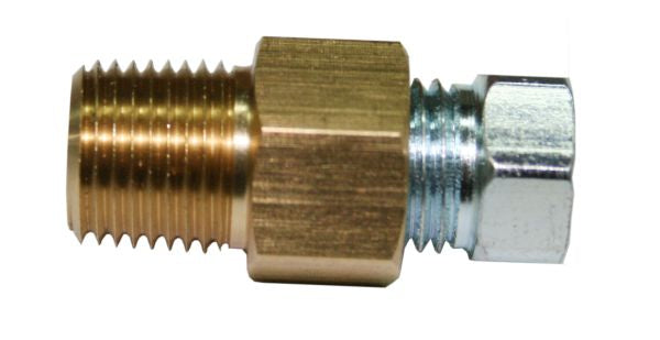 UNIVERSAL LINE LOCK BRAKE FITTING, 1/8" NPT TO 3/8-24 IF Default Title