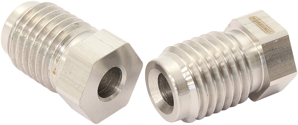 S/S INVERTED FLARE TUBE NUT 3/16" HARD LINE TO M12 X 1.5 Default Title