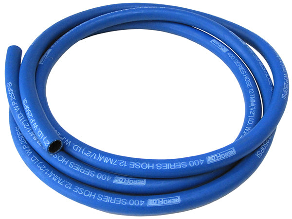 BLUE PUSH LOCK HOSE -4 (1/4") 3M RUBBER 6.4mm ID 12.0mm OD Default Title
