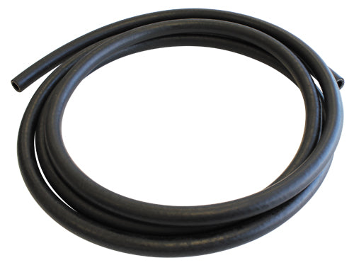 BLACK PUSH LOCK HOSE -12  3/4"15M RUBBER 19mm ID 26mm OD