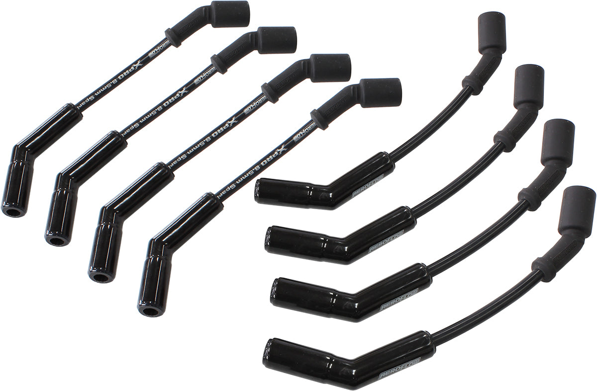 HOLDEN LS2 CERAMIC LEAD SET 12" GM LS 135 DEG BLACK