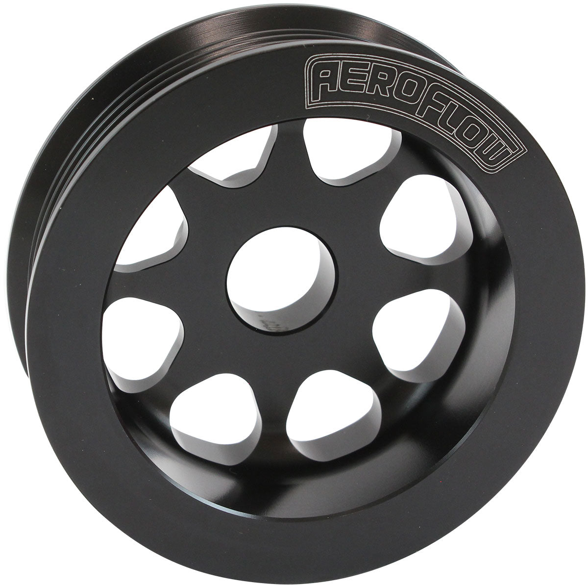 LARGE ALTERNATOR PULLEY 2JZ   TOYOTA 1JZ BLACK 3.3" 82mm