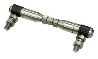 CARBURETTOR LINKAGE KIT 95MM /3-3/4" ALLOWS 1" ADJUSTMENT Default Title