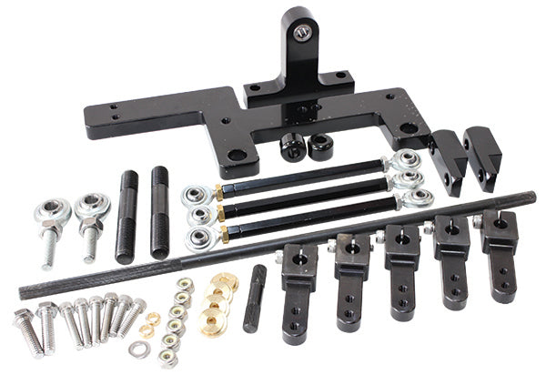 4150 BLACK 671 SERIES CARB LINKAGE BLOWER KIT Default Title