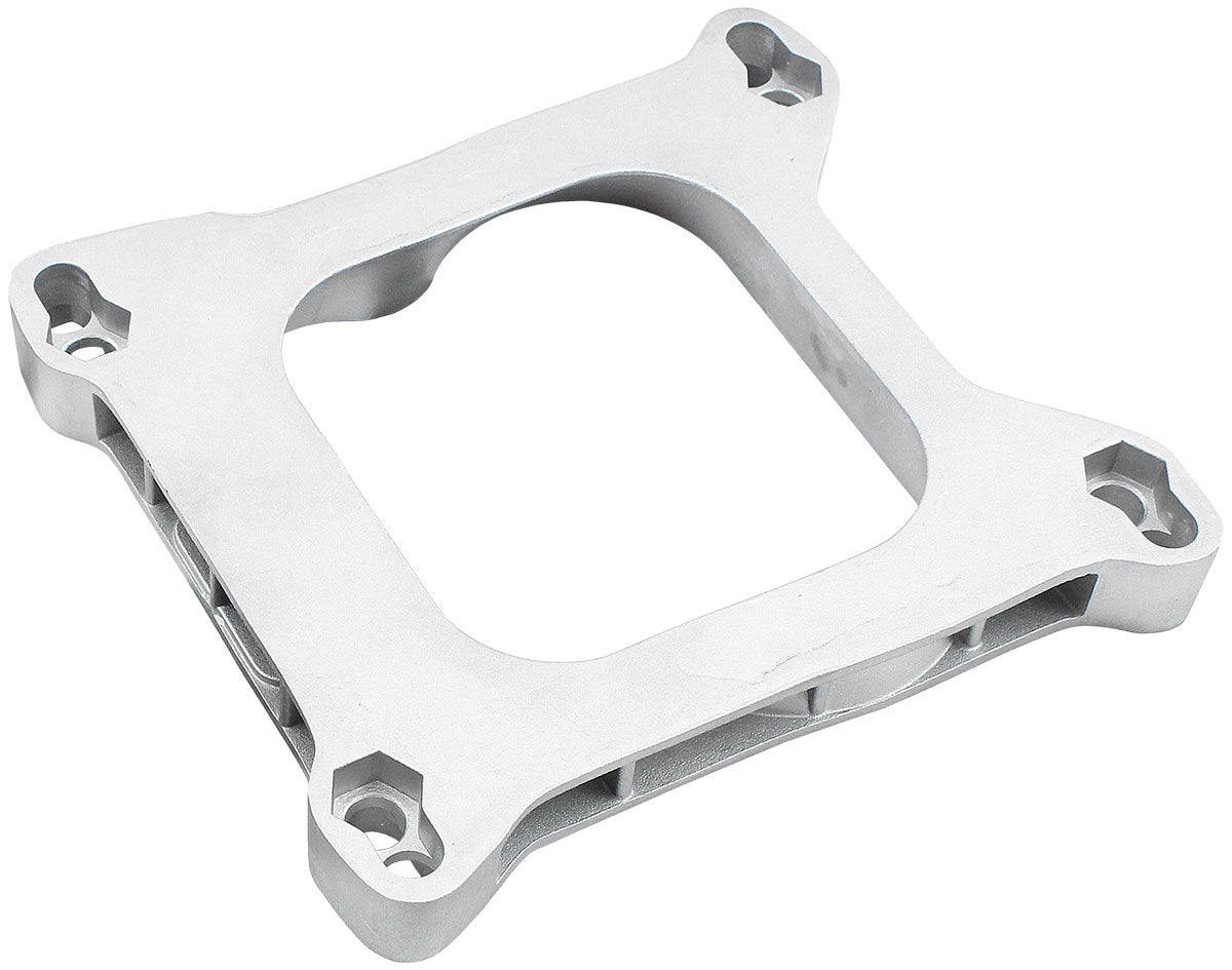 CARBURETTOR ALLOY ADAPTER 3/4"SPACER SPREAD TO SQUARE BORE