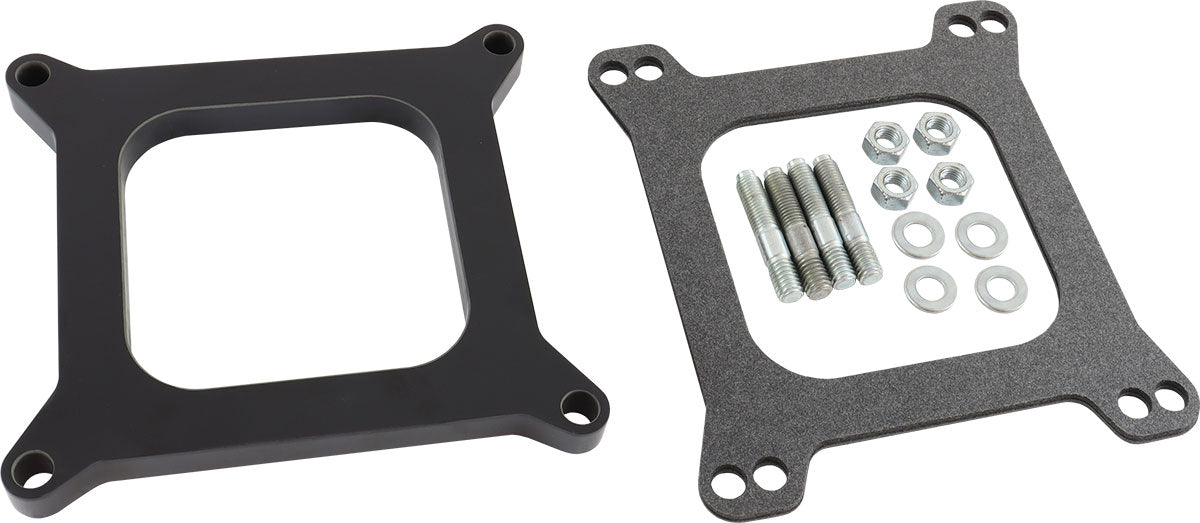 CARBURETTOR PHENOLIC 1/2" OPENSPACER BLACK 4150 CARBY