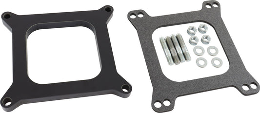 CARBURETTOR PHENOLIC 1/2" OPENSPACER BLACK 4150 CARBY
