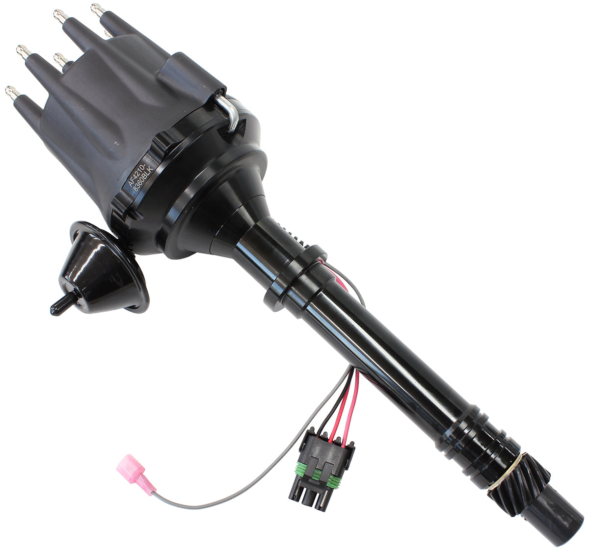 CHEVY SB BB READY TO RUN DIST VAC ADVANCE BLACK BODY & CAP Default Title