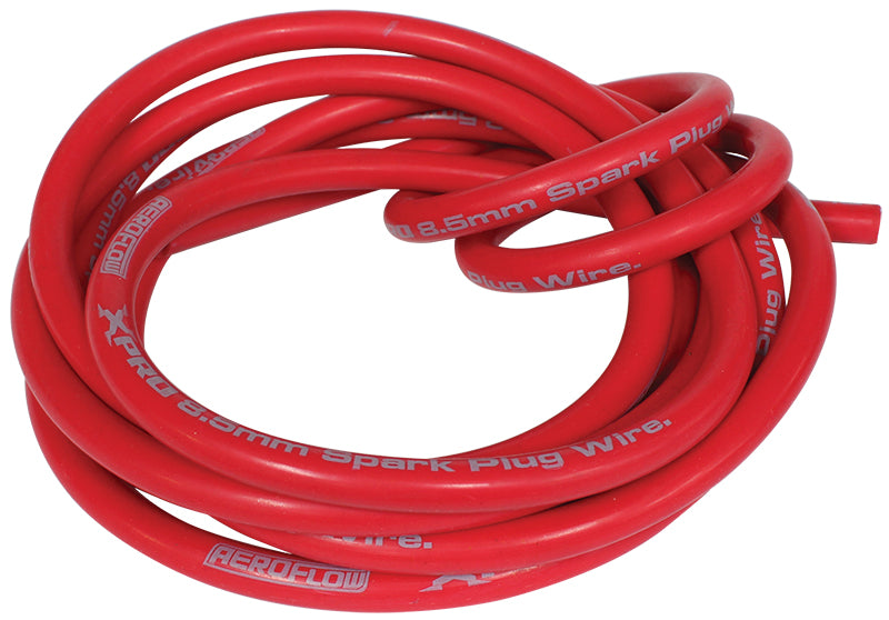 IGNITION WIRE 100 METRE RED SPIROL CORE WIRE 100M