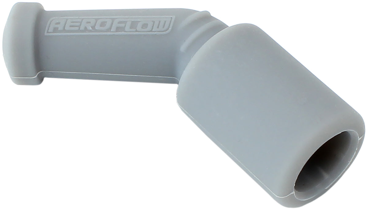 LS COIL BOOTS BULK 100pk 45 DEG. GREY BULK 100pk