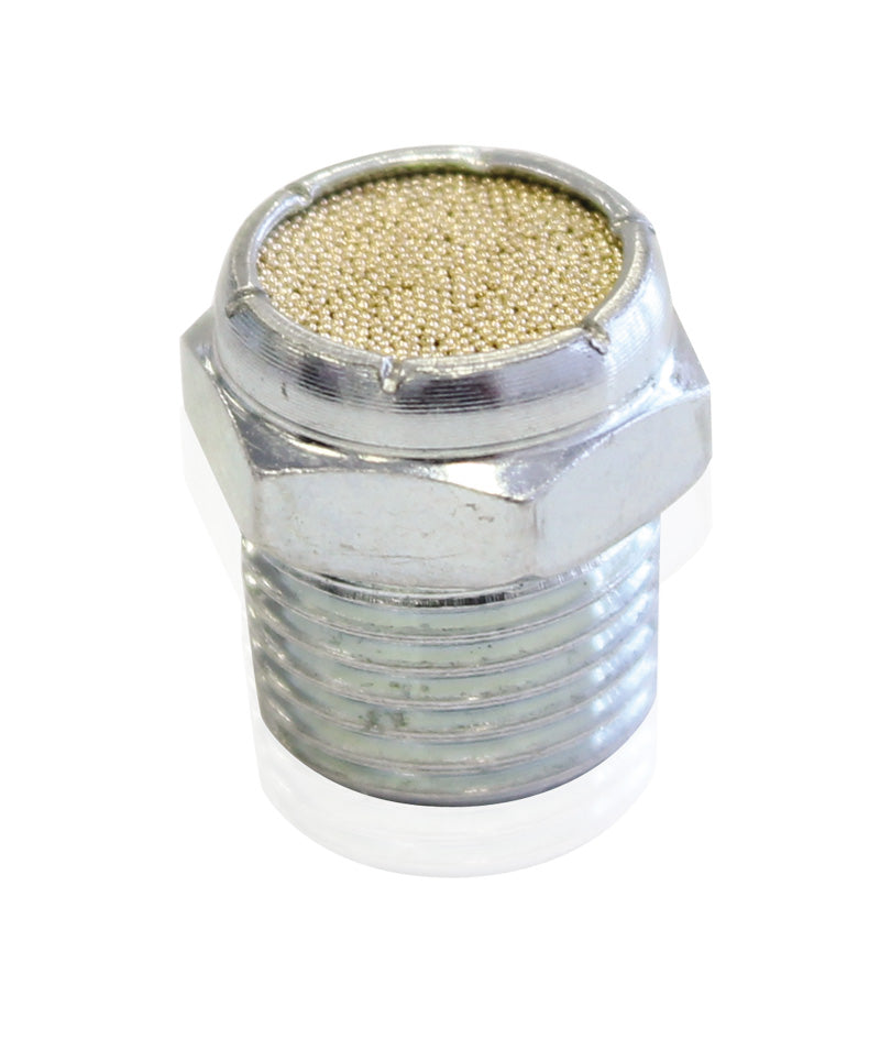 AEROFLOW REAR AXLE DIFF VENT BREATHER STEEL 1/8" NPT Default Title