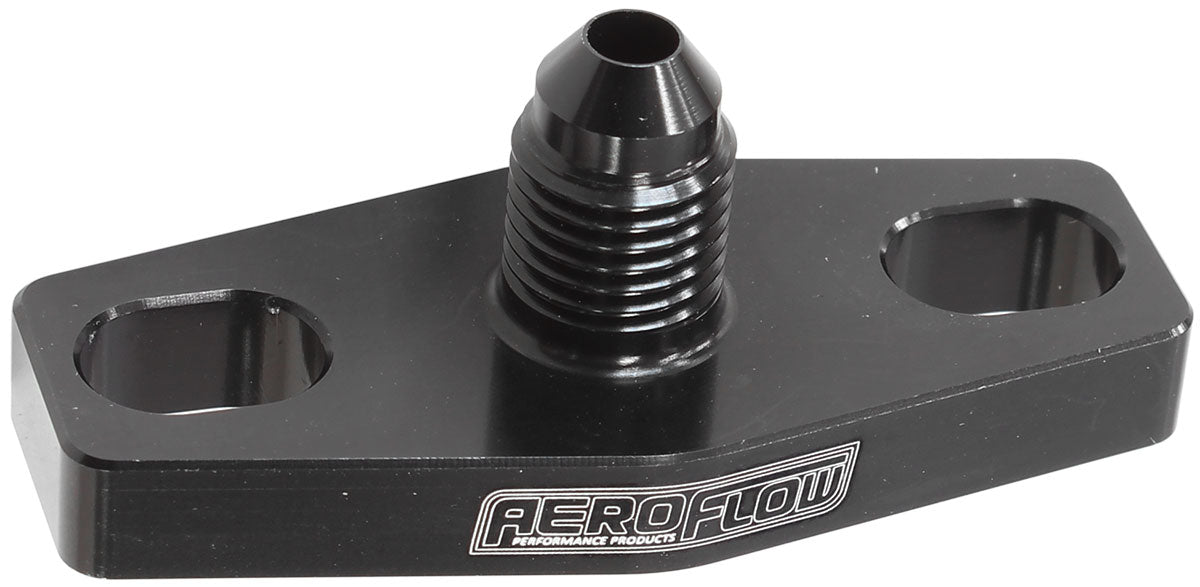 TURBO OIL FEED ADAPTER -4AN 38-44MM HOLE CENTRES O-RING Default Title