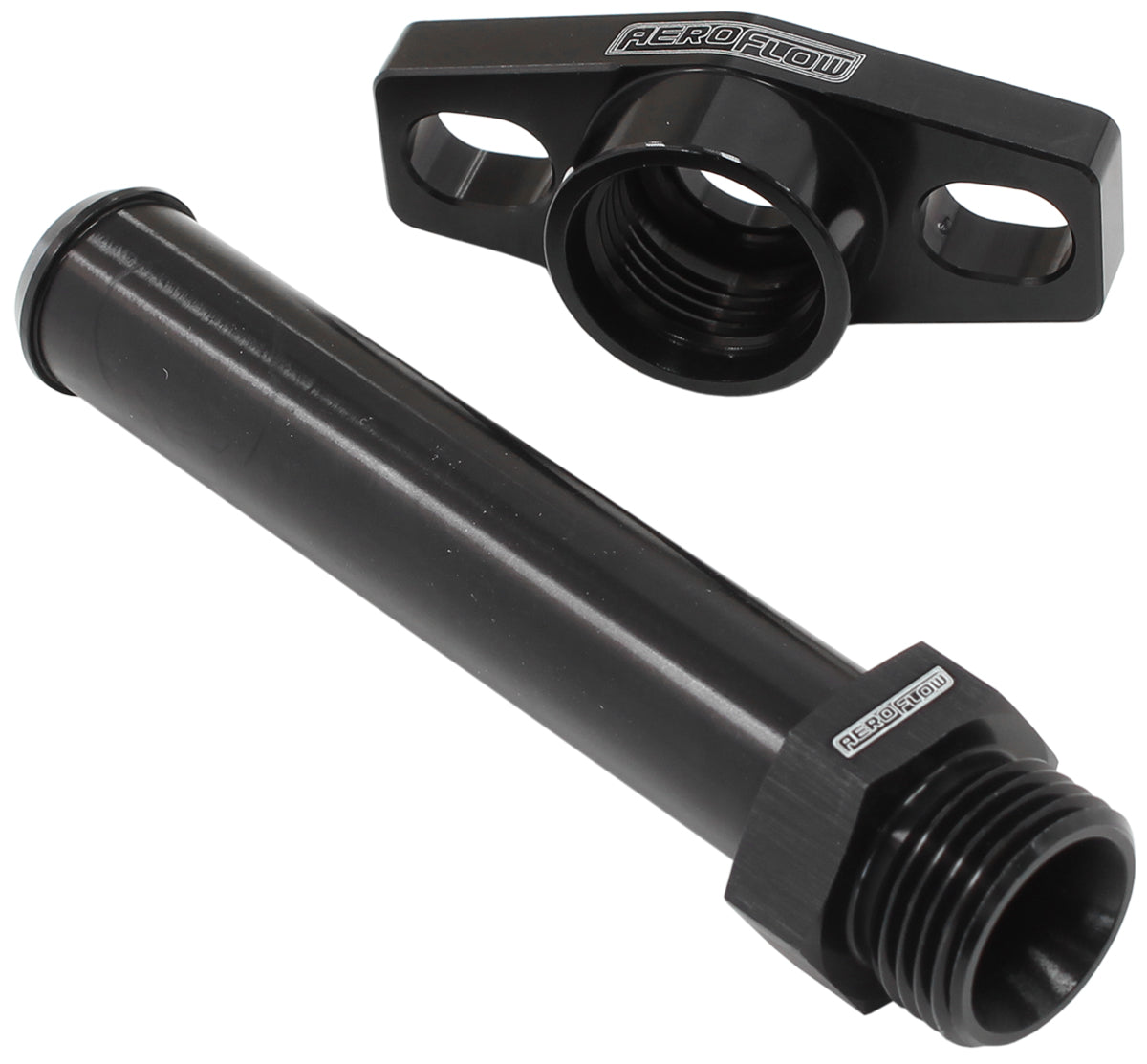 TURBO DRAIN ADAPTER 16MM BARB 38-44MM CENTRE LENGTH 100MM Default Title