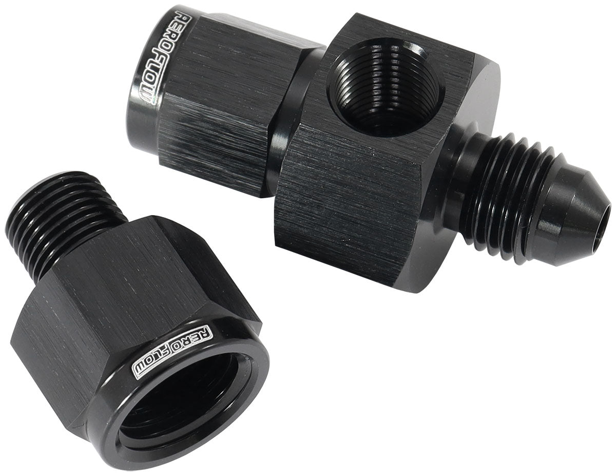 FORD BARRA 4.0L TERRITORY OIL PRESSURE SWITCH ADAPTER Default Title