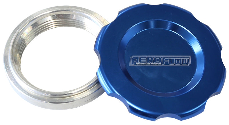 2" WELD BUNG AND BLUE CAP LOW PROFILE FEMALE WELD-ON Default Title
