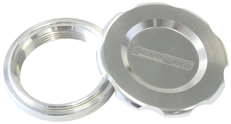 2" WELD BUNG AND SILVER CAP LOW PROFILE FEMALE WELD-ON Default Title