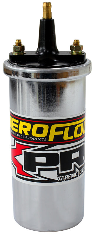 CHROME ROUND MALE COIL MALE TERMINAL